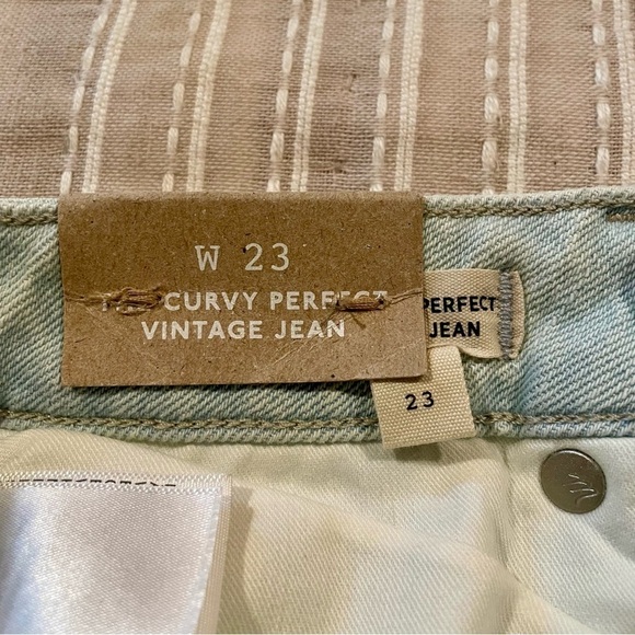 Madewell The Curvy Perfect Vintage Jean in Chesthunt Wash High Rise 23 NWT - Picture 9 of 15